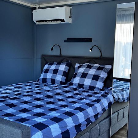 B&B Prive Tiny House Bij Zee Stellendam Dış mekan fotoğraf