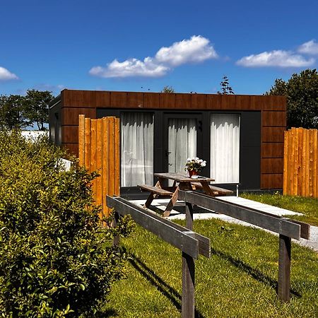 B&B Prive Tiny House Bij Zee Stellendam Dış mekan fotoğraf