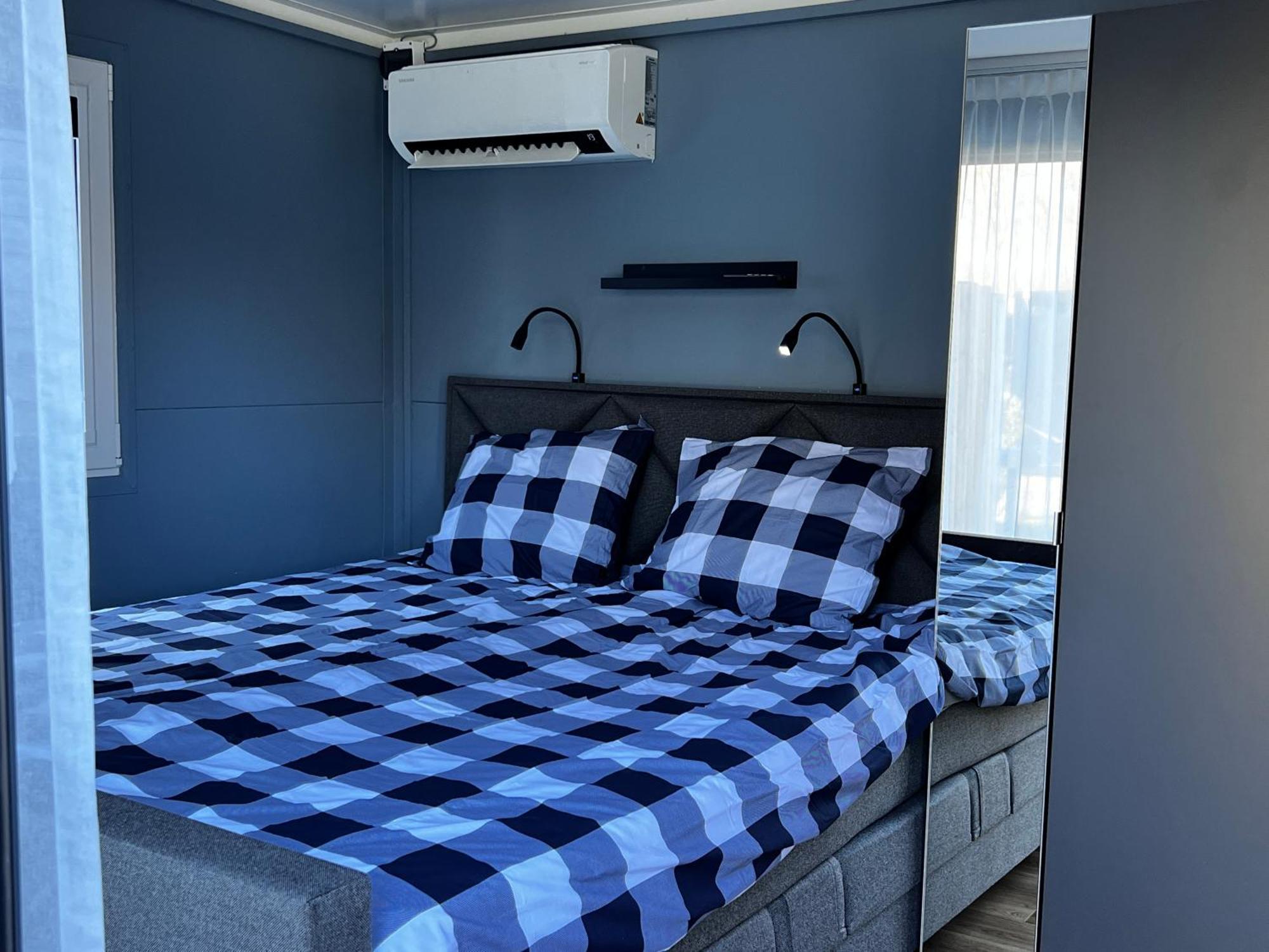 B&B Prive Tiny House Bij Zee Stellendam Dış mekan fotoğraf
