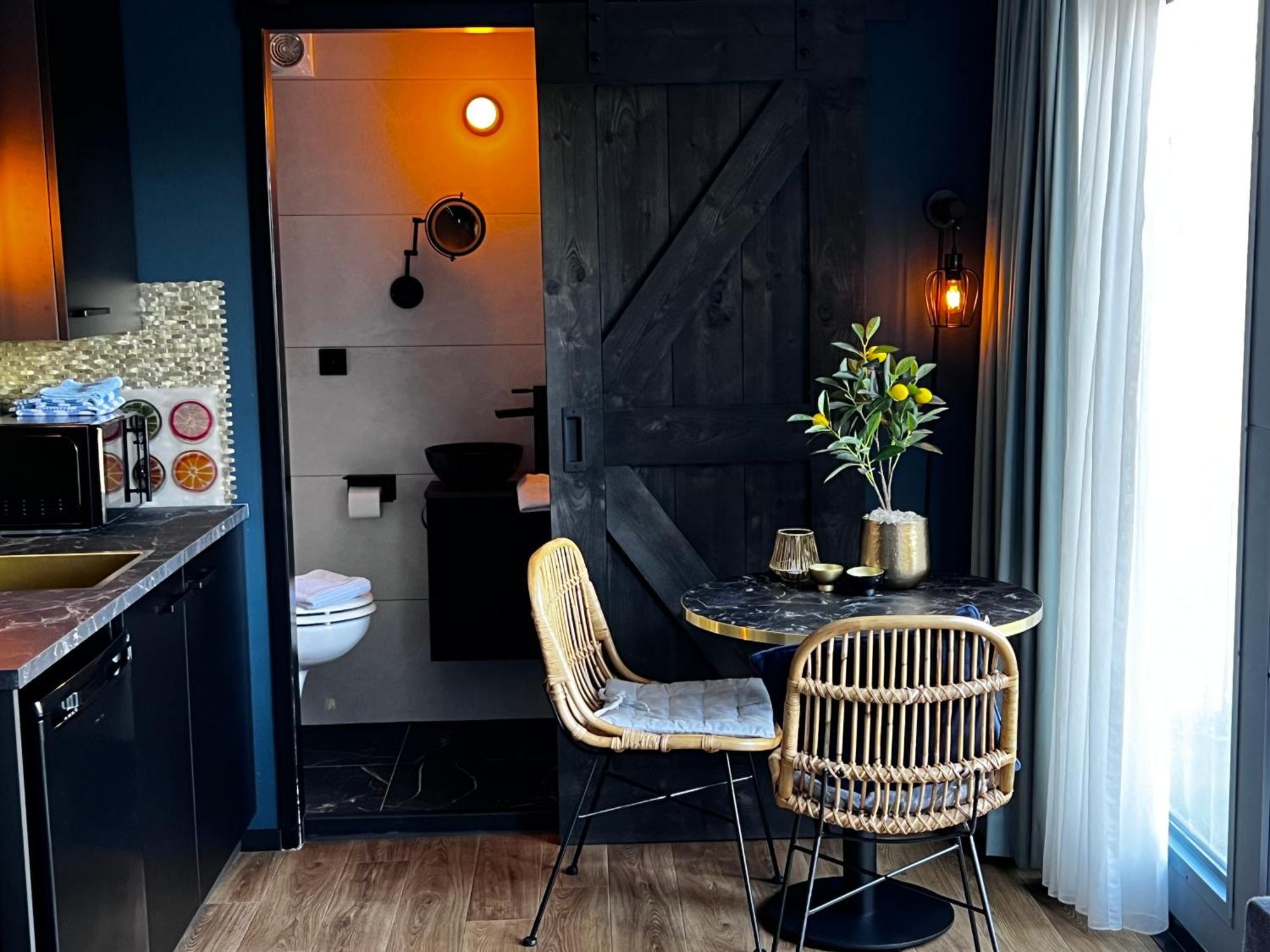 B&B Prive Tiny House Bij Zee Stellendam Dış mekan fotoğraf