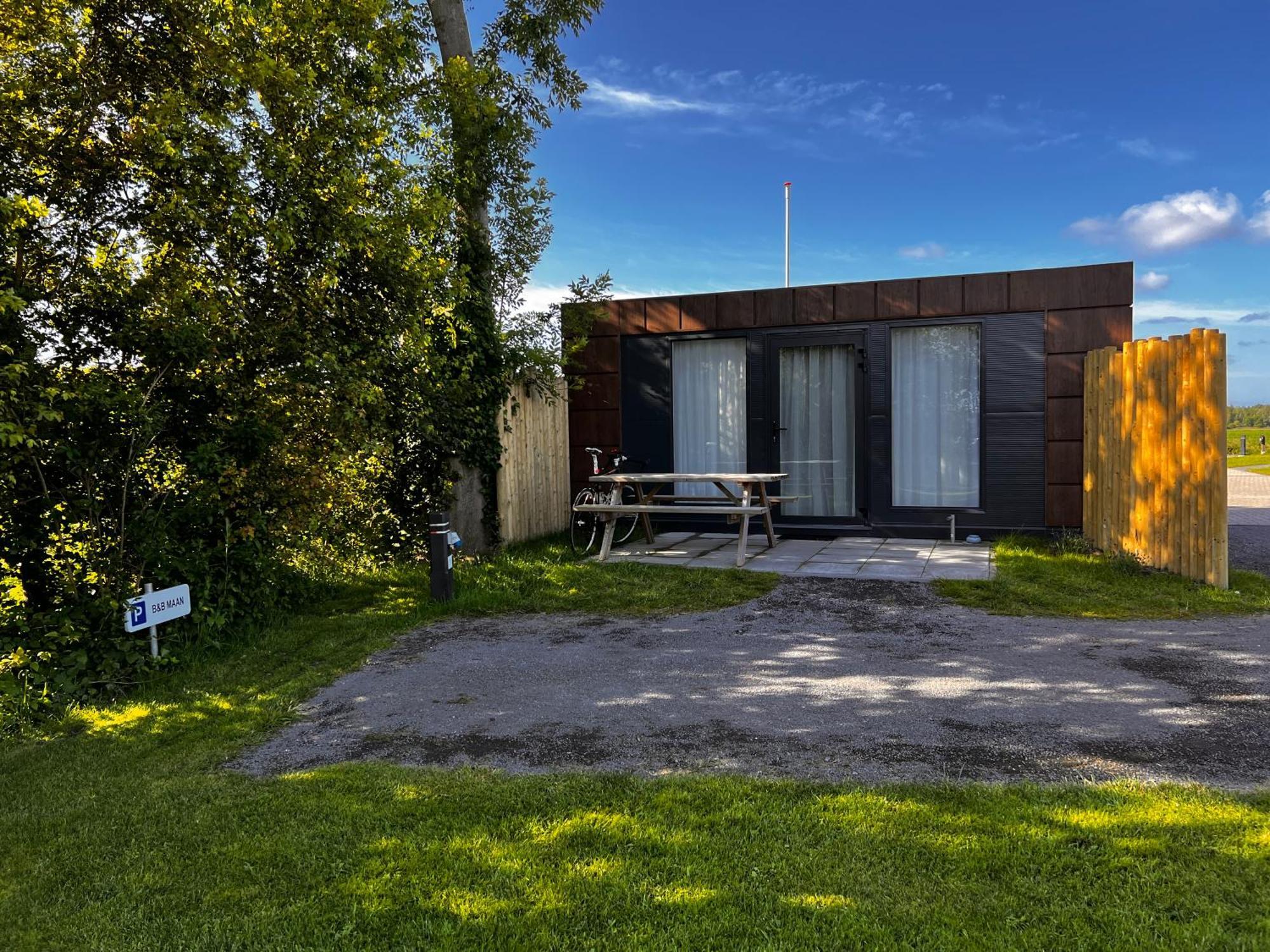 B&B Prive Tiny House Bij Zee Stellendam Dış mekan fotoğraf