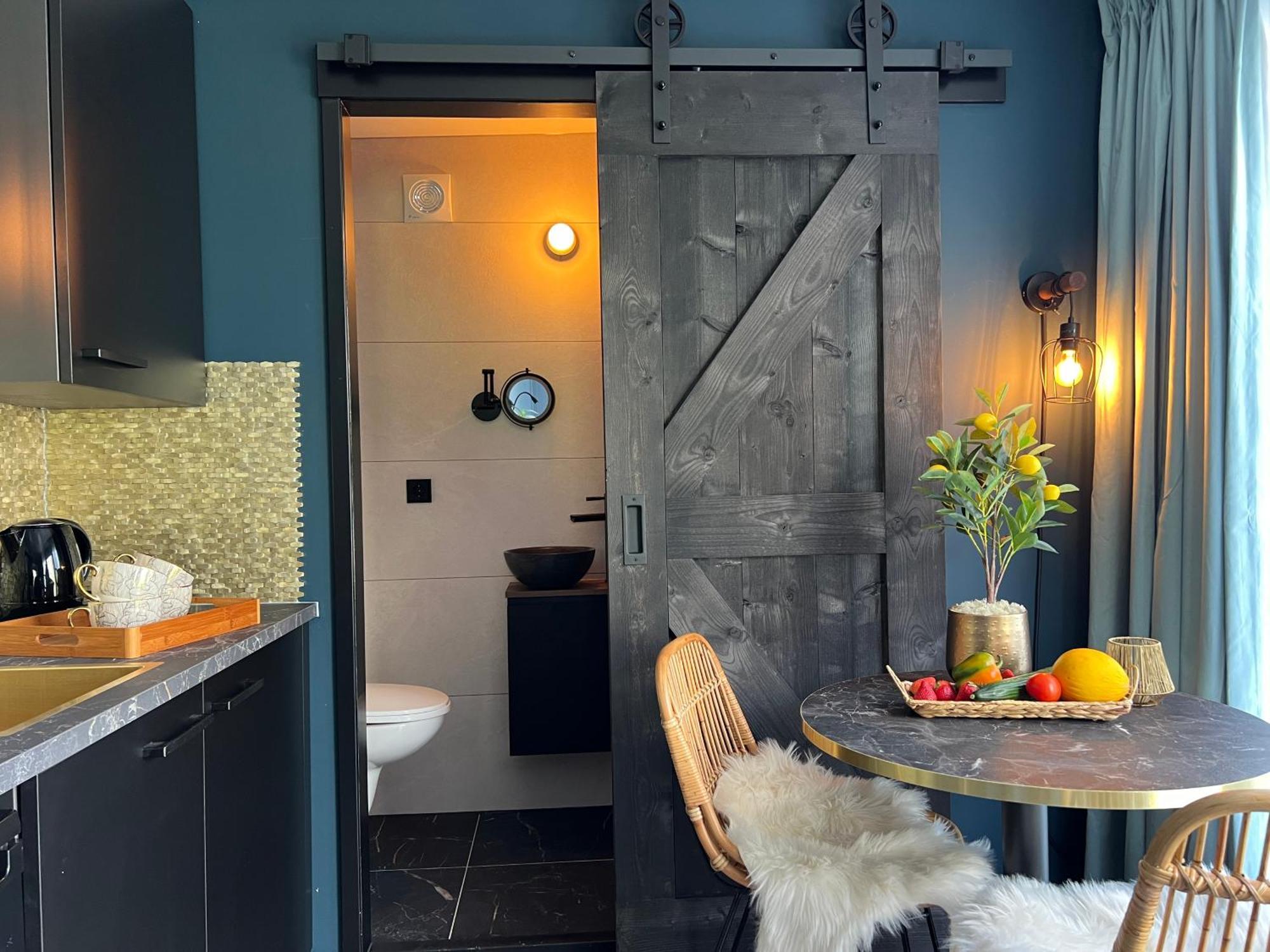 B&B Prive Tiny House Bij Zee Stellendam Dış mekan fotoğraf