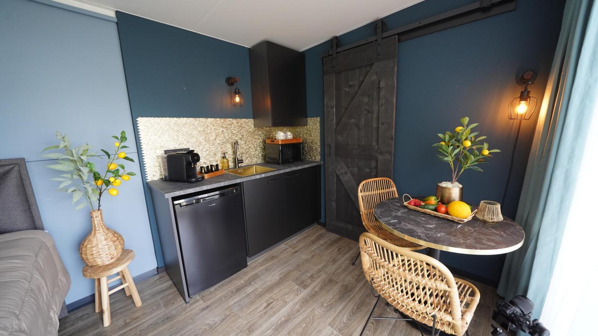 B&B Prive Tiny House Bij Zee Stellendam Dış mekan fotoğraf