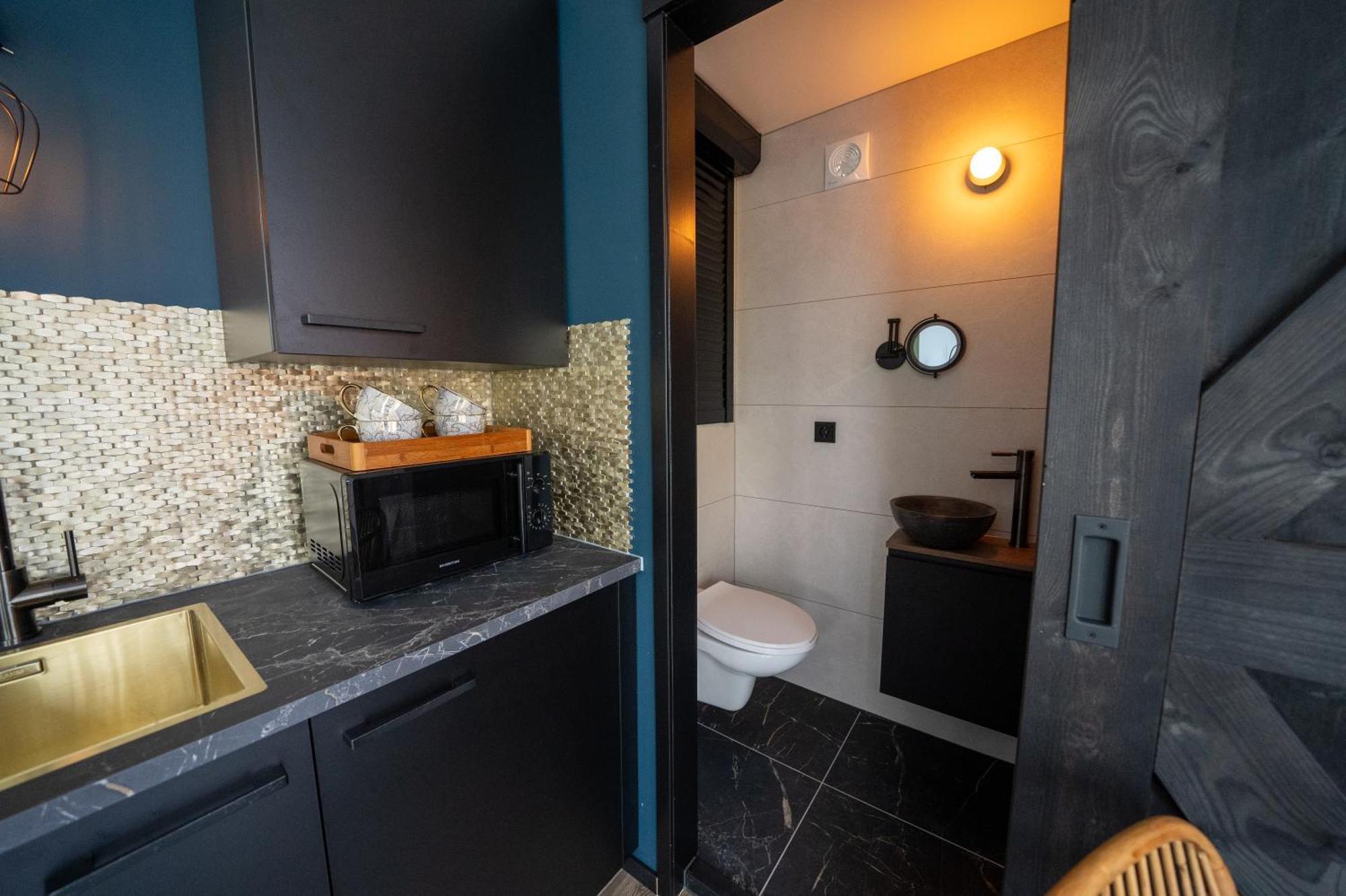 B&B Prive Tiny House Bij Zee Stellendam Dış mekan fotoğraf