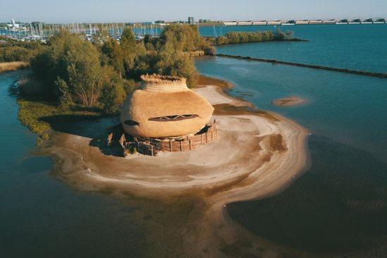 B&B Prive Tiny House Bij Zee Stellendam Dış mekan fotoğraf