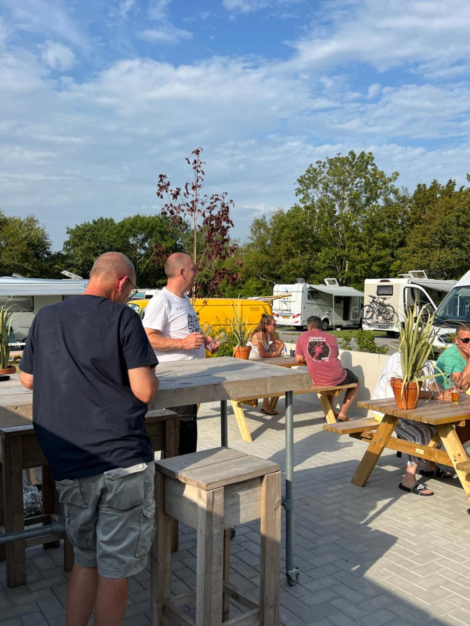 B&B Prive Tiny House Bij Zee Stellendam Dış mekan fotoğraf